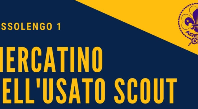 Mercatino dell’usato scout