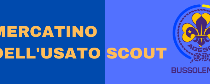 Mercatino dell’usato scout